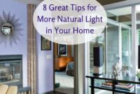 How to improve home lighting with natural light integration